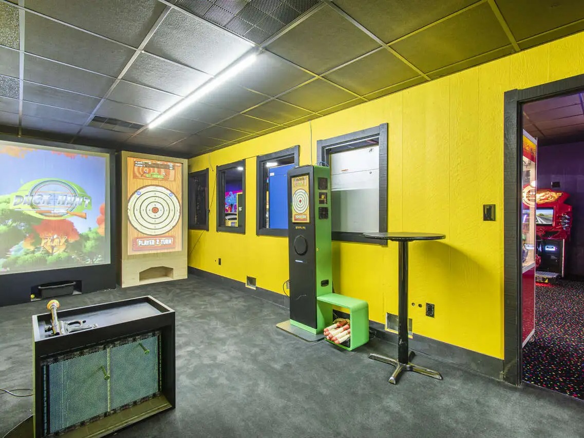 Digital Axe Throwing & Bazooka Ball Shootout — photo 1 of 1