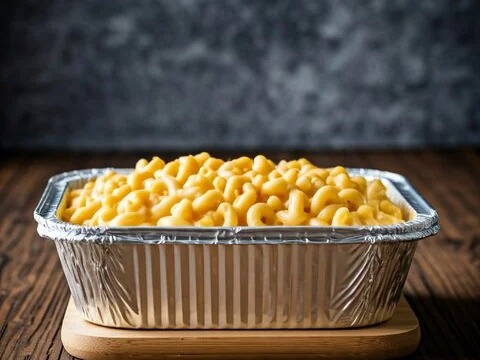 Half-Pan Mac and Cheese 1